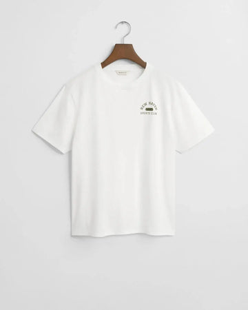 T-shirt Graphic Για Έφηβους GANT
